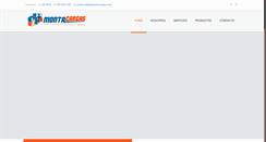 Desktop Screenshot of lsmontacargas.com